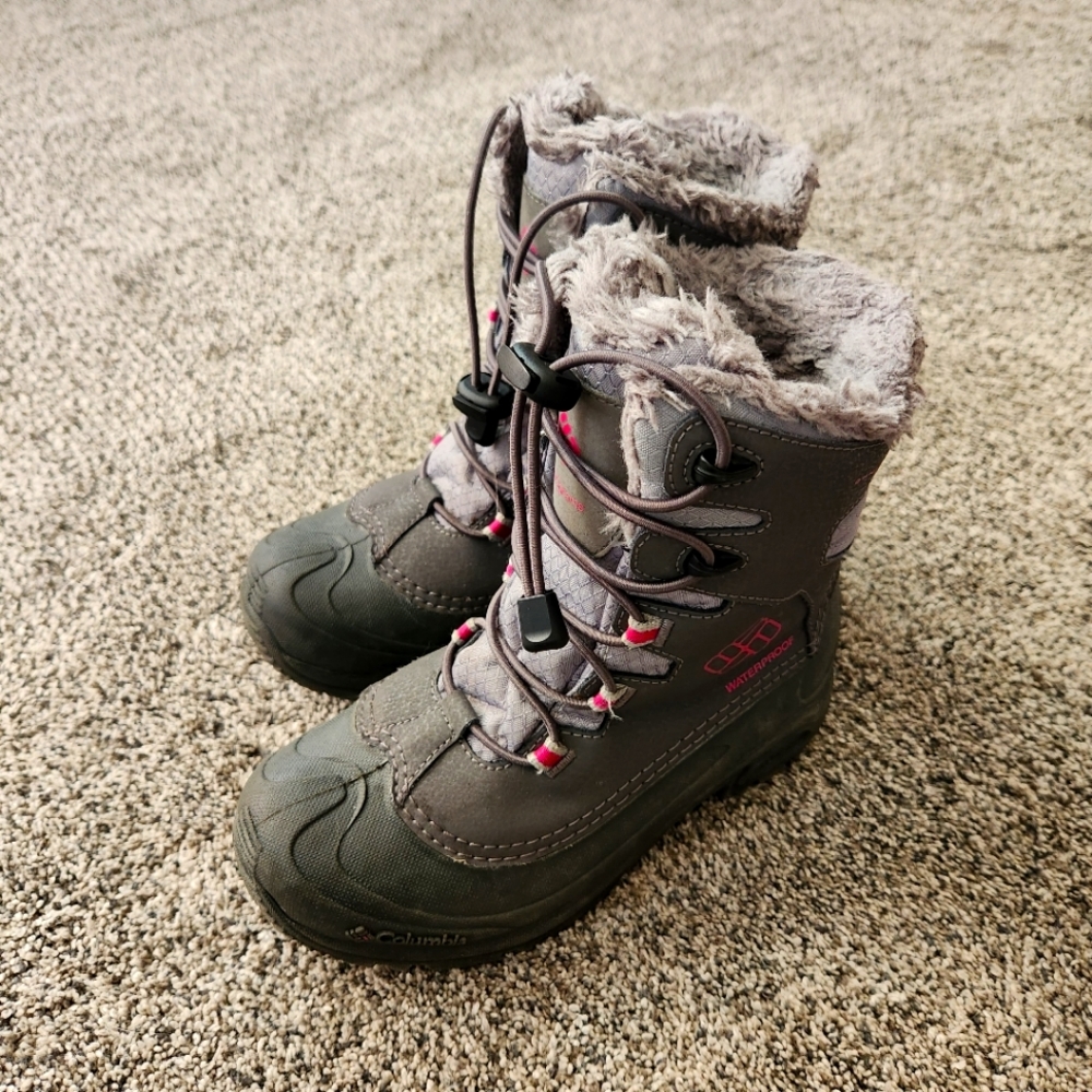Columbia Girls Bugaboot Plus III Insulated Boots